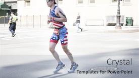  Presentation with triathlon - 