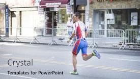  Presentation with triathlon - 