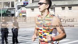  Presentation with triathlon - 