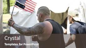  Presentation with finish line - 