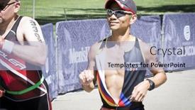  Presentation with finish line - 