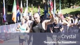  Presentation with finish line - 