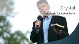  Presentation with new york night - Theme enhanced with new-york-june-25-franklin background and a white colored foreground