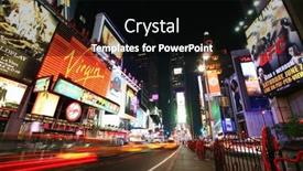  Presentation with times square - 