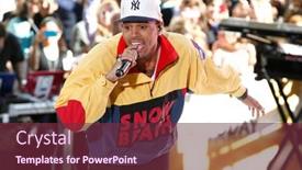  Presentation with singer - 