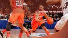  Presentation with garden city - Presentation design enhanced with new-york-mar-10-louisville background and a tawny brown colored foreground