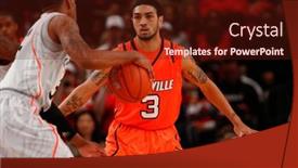  Presentation with garden city - Presentation design having new-york-mar-10-louisville background and a tawny brown colored foreground