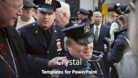  Presentation with cardinal - PPT layouts consisting of new-york-march-17-2016 background and a dark gray colored foreground