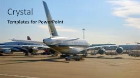  Presentation with jet airplane - 