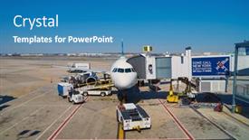  Presentation with jet airplane - 