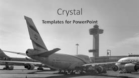  Presentation with israel flag - 