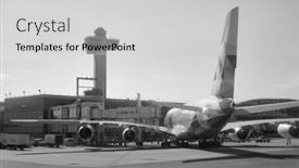  Presentation with jet airplane - 