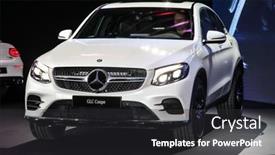  Presentation with mercedes - Audience pleasing PPT layouts consisting of new-york-march-23-mercedes backdrop and a dark gray colored foreground