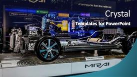  Presentation with auto - Amazing slide set having new-york-march-23 backdrop and a navy blue colored foreground