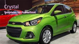  Presentation with spark - Presentation theme featuring new-york-march-23 background and a wine colored foreground