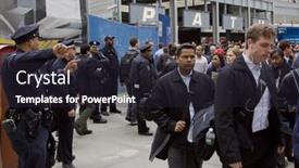  Presentation with new path - Slides having new-york-may-2-commuters background and a wine colored foreground