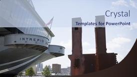  Presentation with world trade center memorial - 