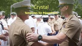  Presentation with fleet - Presentation consisting of new-york-may-22-2015 background and a  colored foreground