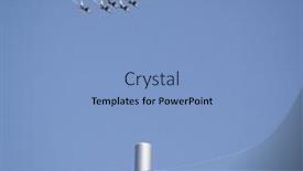  Presentation with air force flag - PPT layouts having new-york-may-22-2015 background and a light blue colored foreground