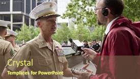  Presentation with peter - Amazing presentation theme having new-york-may-23-2014 backdrop and a tawny brown colored foreground