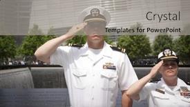  Presentation with promotion - Presentation featuring new-york-may-23-2014 background and a  colored foreground