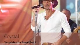  Presentation with country music - 