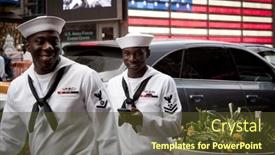 Presentation with recruiting - Slide set having fresh corn cob isolated on white background and a lemonade colored foreground