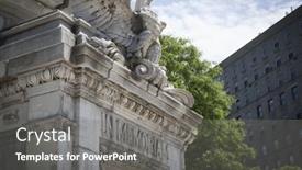  Presentation with fleet - Slide set enhanced with new-york-may-25-2015 background and a gray colored foreground