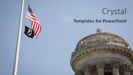  Presentation with pow - PPT theme enhanced with new-york-may-25-2015 background and a light blue colored foreground