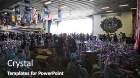  Presentation with hangar - Cool new slides with new-york-may-26-2016 backdrop and a wine colored foreground