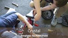  Presentation with hangar - Theme enhanced with new-york-may-26-2016 background and a violet colored foreground