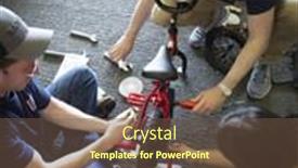  Presentation with hangar - Audience pleasing slides consisting of new-york-may-26-2016 backdrop and a tawny brown colored foreground