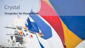  Presentation with signal - Amazing theme having new-york-may-26-2016 backdrop and a light blue colored foreground