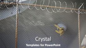  Presentation with fleet - Presentation theme with new-york-may-26-2016 background and a  colored foreground