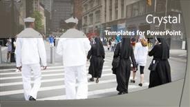  Presentation with nuns - 