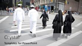  Presentation with nuns - 