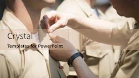  Presentation with promotion - Beautiful PPT layouts featuring new-york-may-27-2016 backdrop and a coral colored foreground