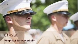  Presentation with marine corps - PPT layouts having new-york-may-27-2016 background and a lemonade colored foreground