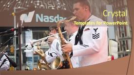  Presentation with military navy - Colorful PPT layouts enhanced with new-york-may-27-2016 backdrop and a coral colored foreground
