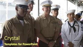  Presentation with marine corps - 