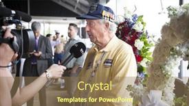  Presentation with memorial service - 