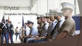  Presentation with armed forces - Slide deck consisting of new-york-may-30-2016 background and a lemonade colored foreground