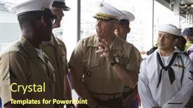  Presentation with marine corps - Slide deck featuring new-york-may-30-2016 background and a wine colored foreground