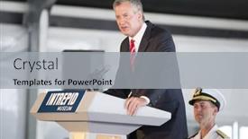  Presentation with memorial service - 