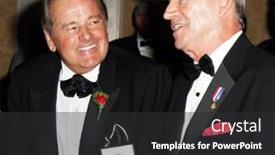  Presentation with island party - Theme consisting of new-york-may-8-hockey background and a dark gray colored foreground