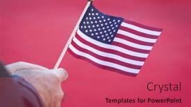  Presentation with veterans day - Slides having new-york-nov-11-2014 background and a red colored foreground