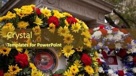  Presentation with marine corps - Amazing slide deck having new-york-nov-11-2014 backdrop and a tawny brown colored foreground