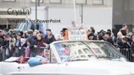  Presentation with classic car - 