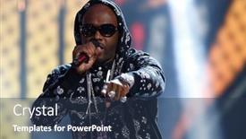  Presentation with rapper - 