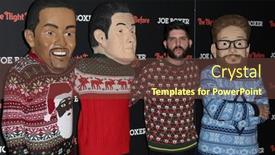  Presentation with director - Slide deck enhanced with new-york-nov-16-director background and a tawny brown colored foreground